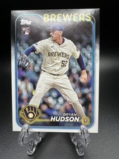 2024 Topps Update Series - Bryan Hudson #US105 (RC)