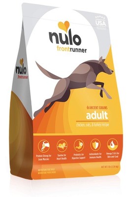 Frontrunner Dry Dog Food for Adult Dogs - Grain Inclusive Recipe with Chicken...
