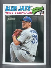 2026 Topps Heritage - Trey Yesavage #245 Chrome (RC)