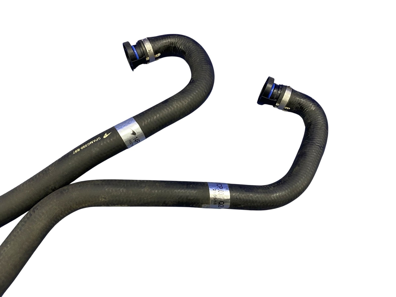 2018-2023 MCLAREN 720S COOLANT HOSE PIPE TUBE 14F0189CP 14F0101CP OEM