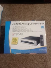 RCA Digital to Analog Converter Box, Over the Air Digital TV Broadcast STB7766G1