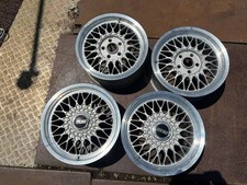 Jdm Autumn Deep Rim Rare Bbs Rg023 7j16et45 5h-114.3 Hub 60 4book Used No Tires