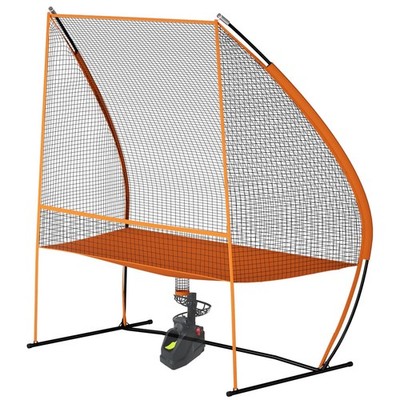 Tennis Ball Return Net 7 x6 , Freestanding Tennis Training Net, Multi-Sport T...