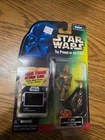 Star Wars C-3PO Freeze frame The Power of the Force w Cargo net and metal body