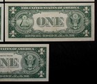 Old Money LOT of 9 1935 $1 Silver Certificates various series XF/AU BD9025 — photo 10