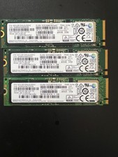 Lot of 3 x Samsung PM981 512GB M.2 2280 NVMe PCIe Gen3 x4 SSD MZ-VLB5120