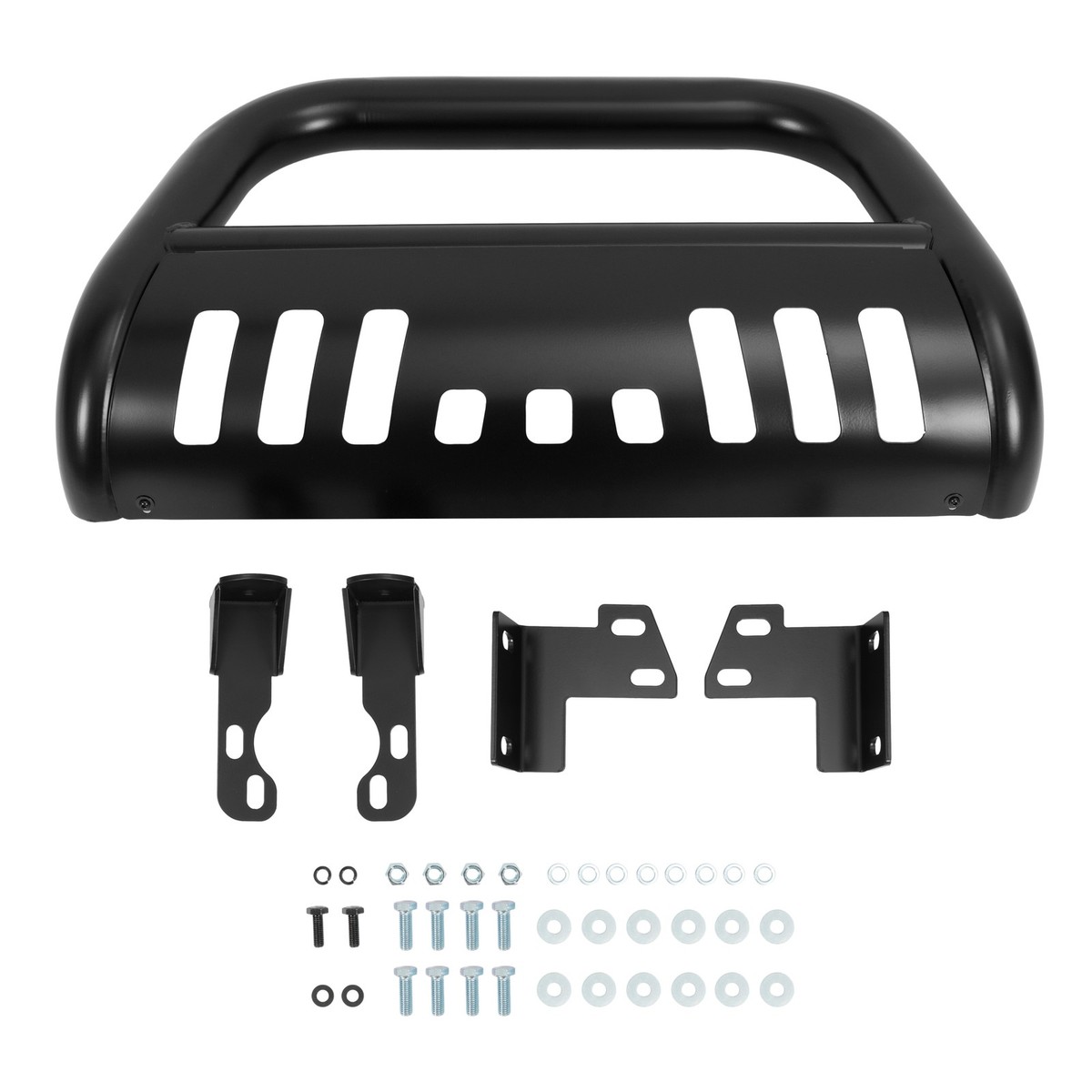 Chrome Bull Bar Push Bumper Grille Guard For Nissan Frontier/Pathfinder 05-16