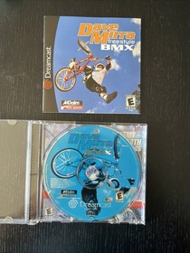 Dave Mirra Freestyle BMX (Sega Dreamcast, 2000)