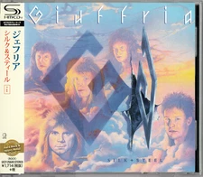 Giuffria ~ Silk + Steel (1986) SHM-CD 2016 Geffen/Universal Japan •• NEW ••