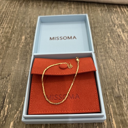 Missoma LUCY WILLIAMS COBRA SNAKE CHAIN BRACELET RRP £95 Sold Out Free P&P