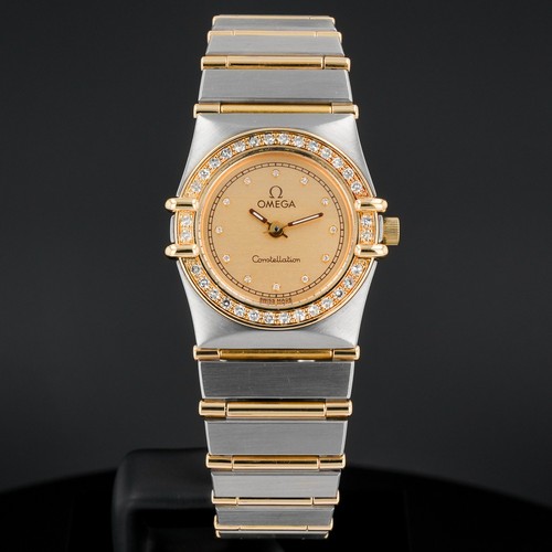 Omega Constellation 895.1080 'Manhattan' Ladies Diamond Watch
