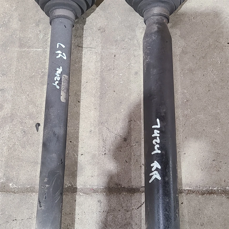 10-15 Camaro SS EJE LH RH eje trasero OEM ejes eje par Aa7424 Foto 2 de 4