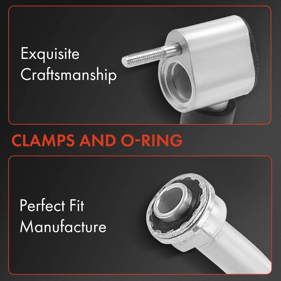 A/C 吸管软管组件适用于雪佛兰 Aveo 04-11 Aveo5 06-11 庞蒂亚克 G3 2010 — 第 3/4 张图片