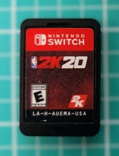 NBA 2K20 - Nintendo Switch Cartridge Only