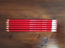 Papermate Classic Colored Pencils - Red/Rouge - 6 count