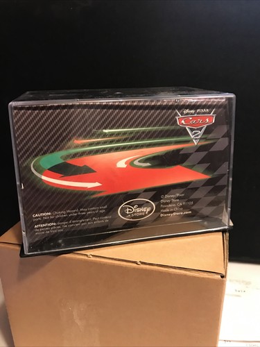 Disney Store Disney Pixar Cars 2 Brent Mustangburger - Bild 8 von 9