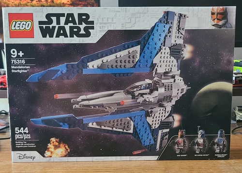 LEGO Star Wars: Mandalorian Starfighter (75316)