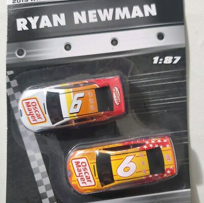 Nascar Authentics Ryan Newman 2019 Wave 1:87 Diecast Oscar