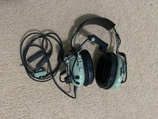 David Clark Model H10-30 Aviation Headset - Ga/dual Plugs