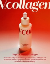 Manyo Vcollagen Heart Fit Ampoule 50ml Anti Aging Nourish Elasticity K Beauty