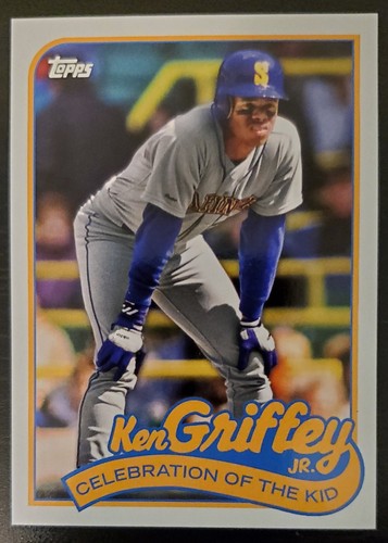 Ken Griffey Jr 2024 Topps Celebration of the Kid Set • You Pick • Updated Jun 22 - Picture 4 of 25