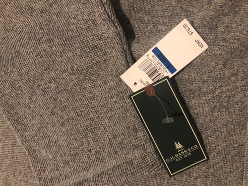 Bass Fleece Lined Button Front Sweater Size XL NWT - Picture 3 of 6