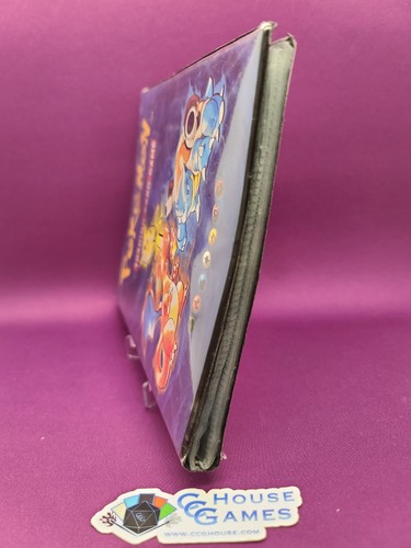 Pokemon TCG 1999 Blue 4 Pocket Portfolio/Binder Charizard/Pikachu *CCGHouse* - Picture 4 of 7