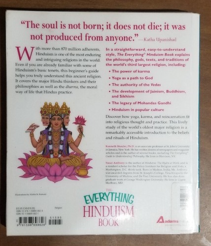 The Everything Hinduism Book : Learn the Traditions and Rituals o - Picture 2 of 5