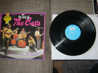 The Cats-The Best of-4M032-58021Belgien1978LP?Vinyl und Cover sehr gut-Megarare
