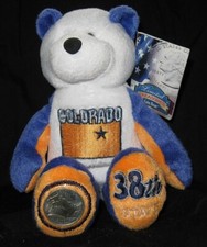 LIMITED TREASURES COIN BEAR COLORADO 38TH