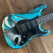 Nash Guitars Model S-81/hsh Swirl Finish Rosewood Neck Ng5634