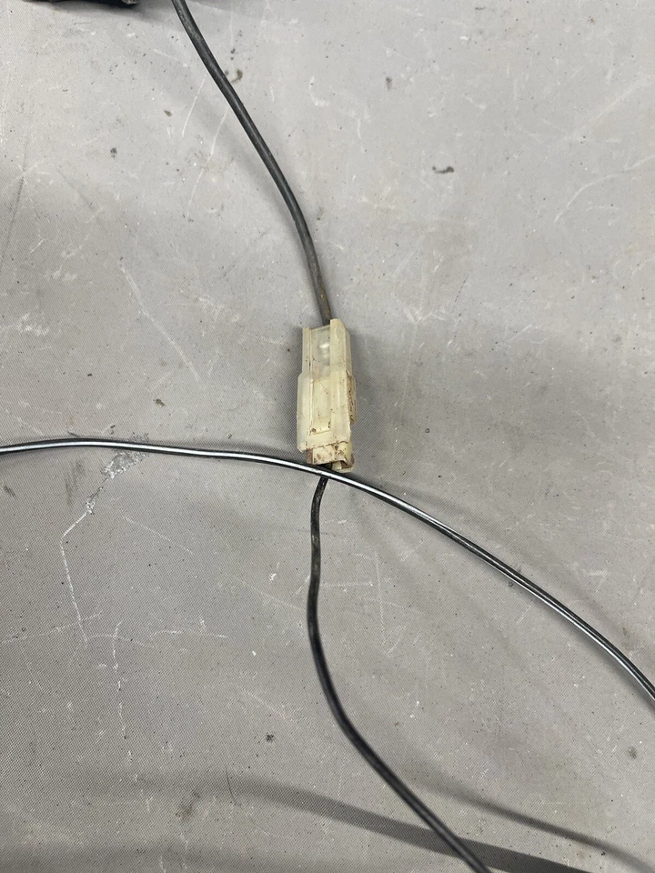 1967 1968 Chevy Impala Caprice Tail Lamp Light Wiring Harness Belair Biscayne OE - Image 3 of 4