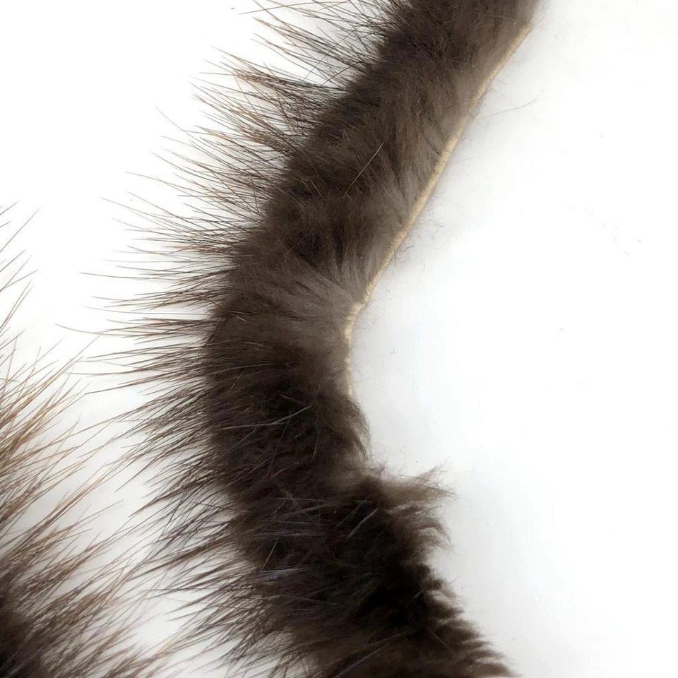 Archery Bow String Silencer Artificial Beaver Hair for Recurve/ Compound Bow - Image 3 of 4