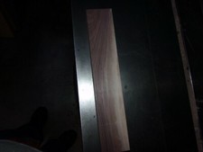 1 PC WALNUT LUMBER WOOD AIR DRIED BOARD LOT 1316R CARVING BLOCK DUCK CALL BLANK