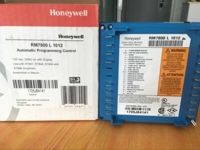 1PC Genuine Honeywell RM7800L1012 Burner Control | eBay