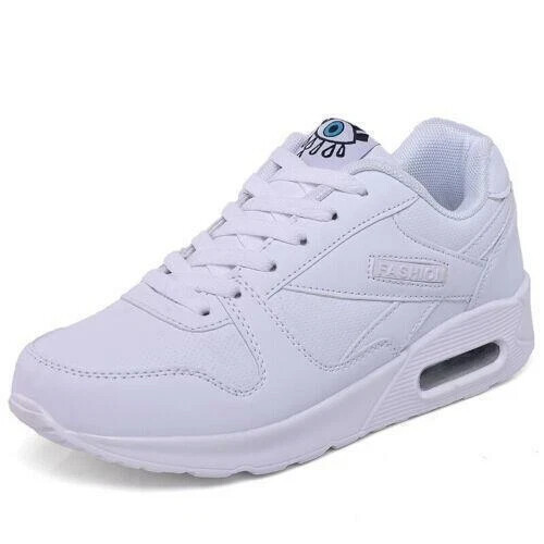 NEU Damen Sneaker Sportschuhe Turnschuhe Luftkissen Laufschuhe Freizeitschuhe - Bild 8 von 11