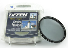 Tiffen 62mm Low-Profile Wide-Angle Circular Polarizer