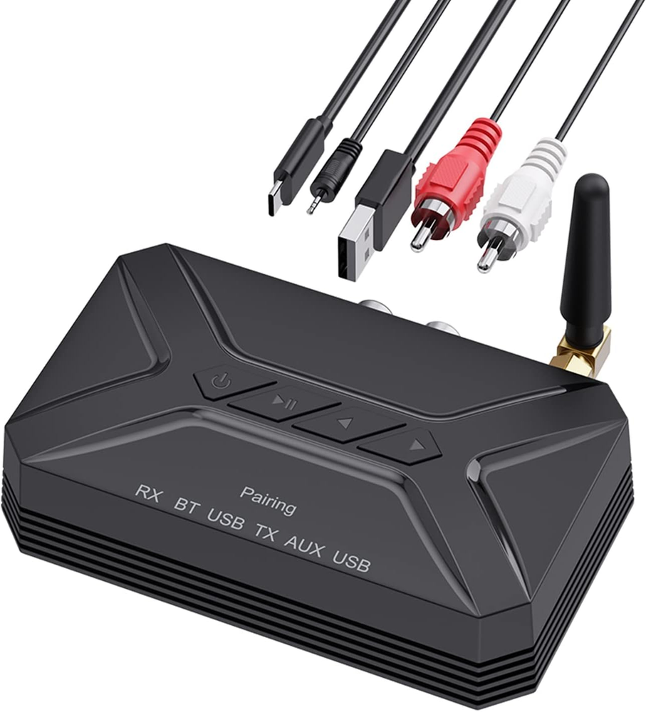 Bluetooth Audio Adapter, 3 in 1 Bluetooth Wireless Bluetooth Receiver, Bluetooth Bluetooth Audio Adapter, 3 in 1 Bluetooth Wireless Bluetooth Receiver, Bluetooth