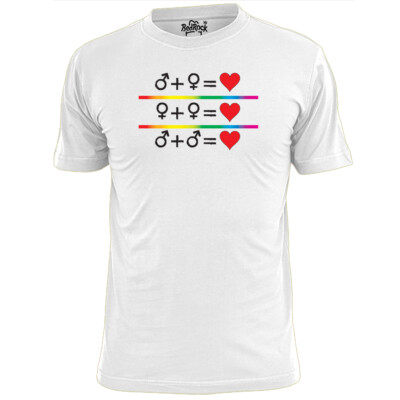 Herren T-Shirt All Love Is Equal geschlechtsneutral