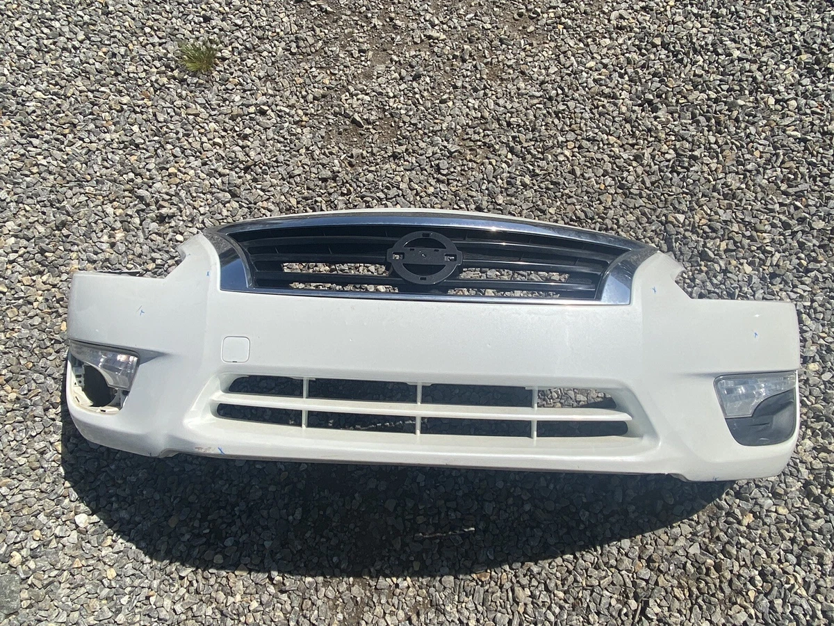 Front Bumper Nissan Altima Details Of The 18 Videos And 60+ Images