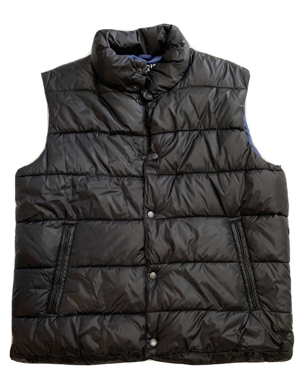 American Eagle Ae men's full zip Puffer Vest - size XL -  Black