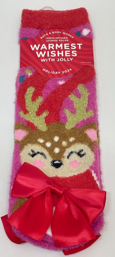 NUEVO Calcetines de salón Bath Body & Works con infusión de karité, elige tu diseño, tréboles - Imagen 6 de 14