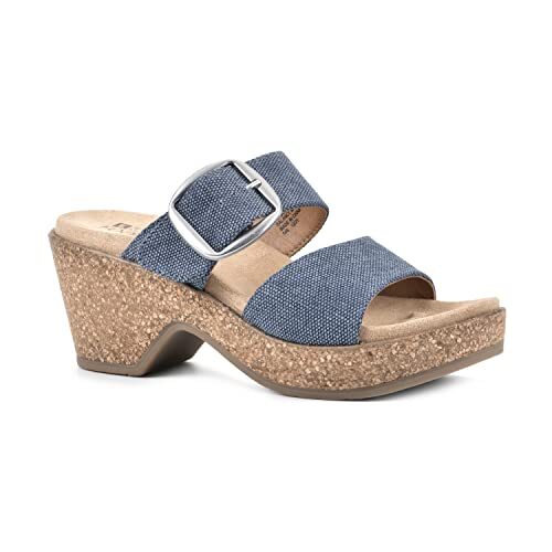 white mountain platform shoes