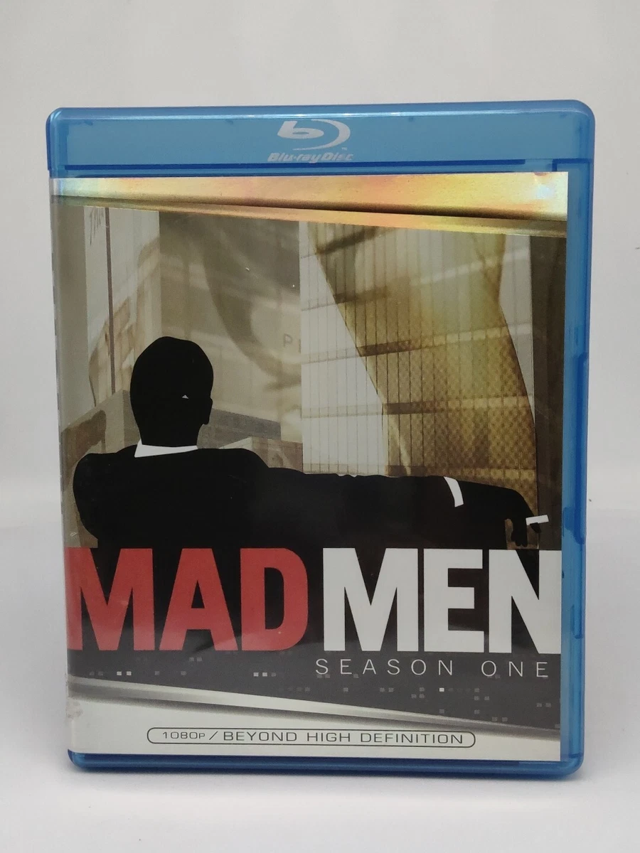 Mad Men Blu-ray Box Set DVDs & Blu-ray Discs for sale | eBay