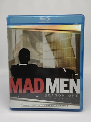 Mad Men: Season One (Blu-ray, Widescreen, 2007) Jon Hamm, Elisabeth Moss
