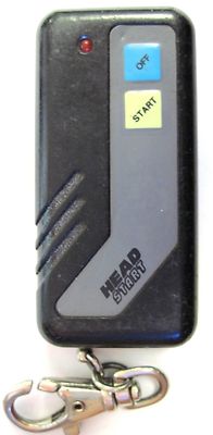 head start black keyless remote control entry key fob transmitter 4023 keyfob