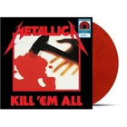 METALLICA KILL EM ALL JUMP IN THE FIRE RED VINYL WALMART USA EXCLUSIVE LP SEALED