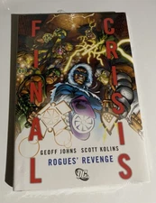 DC COMICS FINAL CRISIS Rogues Revenge FACTORY SEALED HARDCOVER Captain Cold