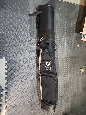 Cargo Golf PRO-500 Travel Case Hard Plano TSA Approved Good Condition 