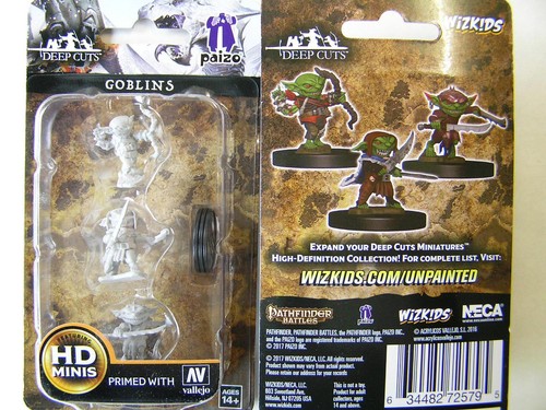 Dungeons&Dragons Nolzur's Marvelous / Deep Cuts - Unpainted Miniatures aussuchen - Bild 35 von 196